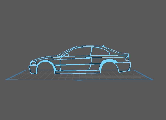 BMW - E46 Wall Art